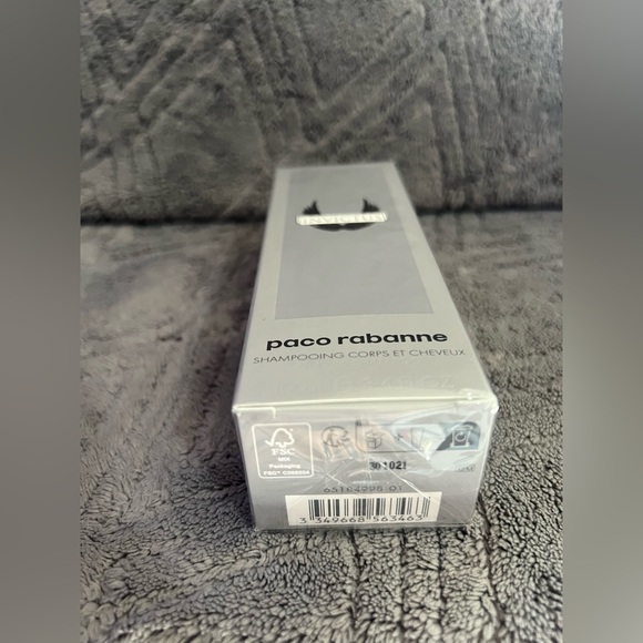Paco Rabanne Shampoo (100ml / 3.4floz) Invictus - Picture 4 of 4